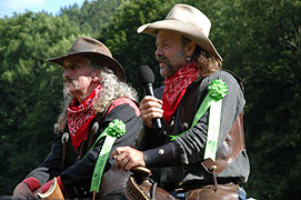 Kemp western Vochtánka Potštejn v&nbsp;roce 2009 