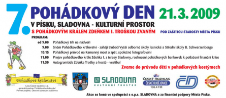 VII. POHÁDKOVÝ DEN V PÍSKU