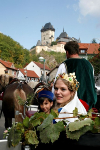Karlštejn in 2009