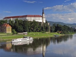Mai Feiern in Děčín