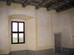 Das Schloss Nový Hrad in Jimlín