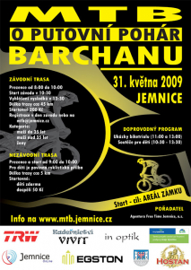 Závod horských kol aneb MTB O putovní pohár Barchanu 