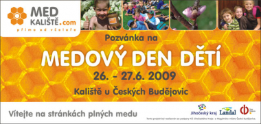 Medobraní a Medový den dětí
