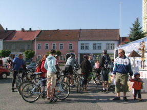 Na kole po venkovských stezkách