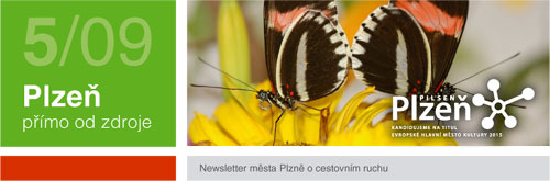 Plzeň přímo od zdroje 5/2009