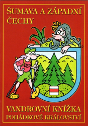 Křest pohádkové mapy a&nbsp;vandrovní knížky Šumavy