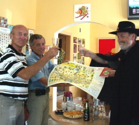 Křest pohádkové mapy a&nbsp;vandrovní knížky Šumavy