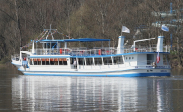 Personenschiffsverkehr auf der Elbe