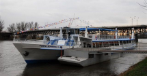 Personenschiffsverkehr auf der Elbe
