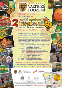 Ve Valtickém Podzemí padne nový český rekord ve vyřezávání dýní