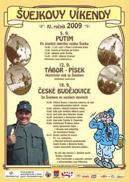 Švejkovy víkendy