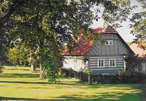 Výstava fotografií Lidová architektura kolem Prachovských skal