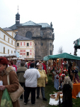 The White Adventure or Advent in the Hradec Králové Region