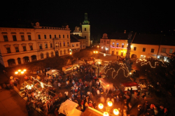 Festive Choceň in November and December 