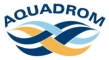 Zu den Wasserspielen im Aquadrom der Stadt Most