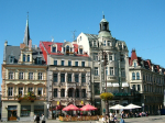 Besichtigungsrundgang durch alte Gassen von Reichenberg (tschechisch Liberec) 