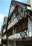 Besichtigungsrundgang durch alte Gassen von Reichenberg (tschechisch Liberec) 