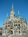 Besichtigungsrundgang durch alte Gassen von Reichenberg (tschechisch Liberec) 