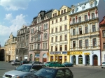 Besichtigungsrundgang durch alte Gassen von Reichenberg (tschechisch Liberec) 