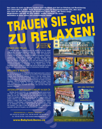 Trauen sie sich zu relaxen!