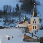 Wintervergnügungen im Böhmerwald