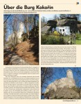 Über die Burg Kokořín