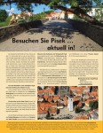 Besuchen Sie Písek… aktuell in!