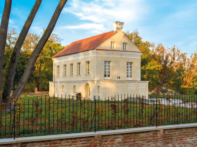 Letohrádek Portz Insel