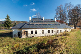 Areál historické železárny, Milovy