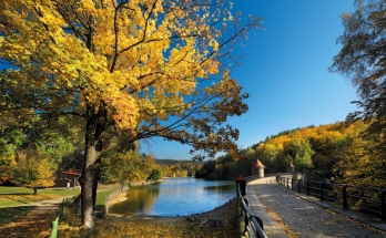 Pěšky k liberecké přehradě Harcov