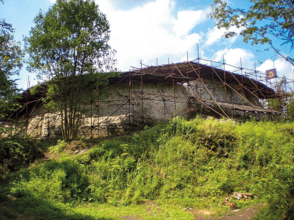 Zřícenina gotického hradu Vízmburk