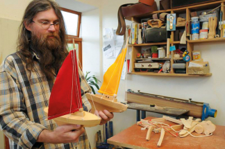 Dřevěná radost pro děti