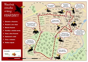 Naučná stezka vrány Krákorky