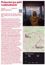 Putování po pěti rozhlednách