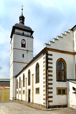 kostel sv. Jakuba Staršího