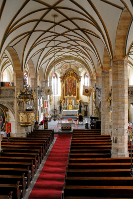 kostel sv. Jakuba Staršího