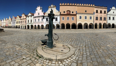 Město Telč - tipy na výlety