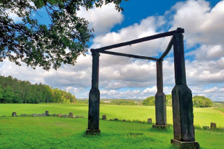 Šibenice v Ostravě