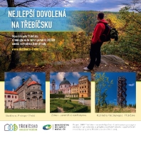 Nejlepší dovolená na Třebíčsku