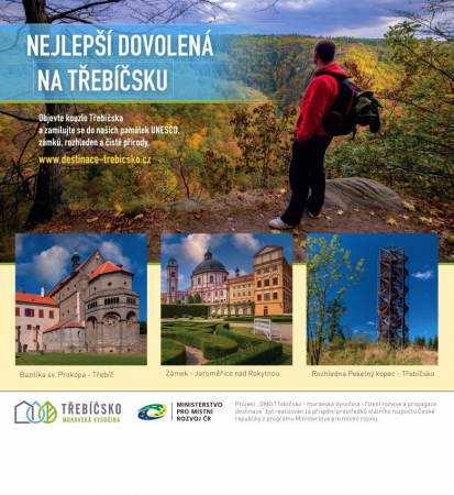 Nejlepší dovolená na Třebíčsku