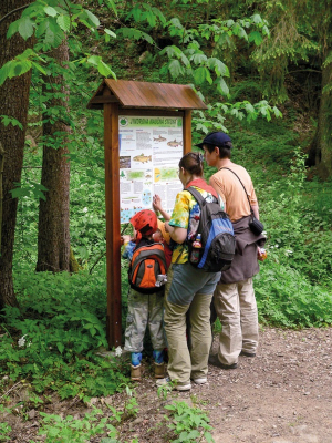 Zastavení Jindrovy naučné stezky