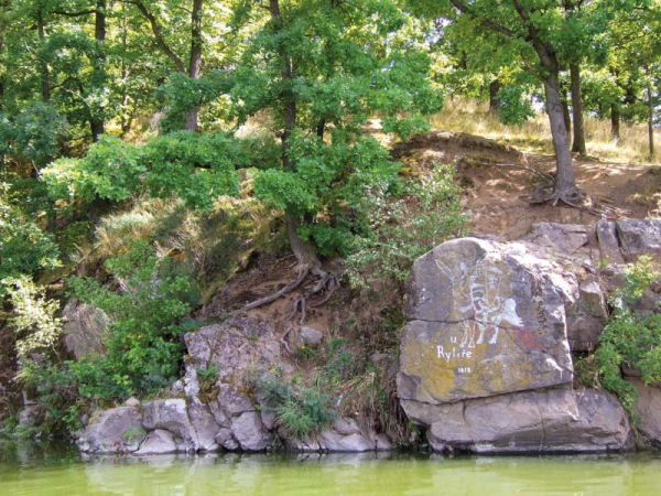 Skalní útvar Rytíř