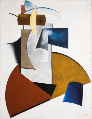 Alexandr Rodčenko, Non-Objective Composition,
1919, Muzeum umění Jekatěrinburg