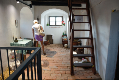 Byt zvoníka ve věži kostela Nanebevzetí Panny Marie