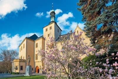 Pohled na Vlašský dvůr