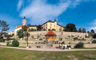 Pohled na Vlašský dvůr