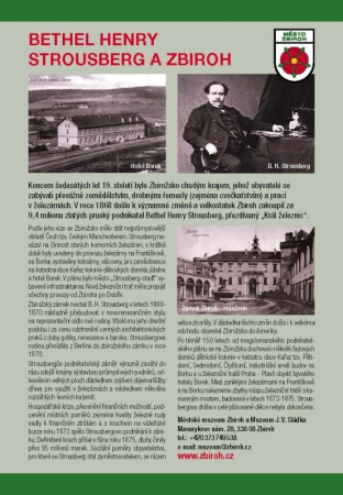 Bethel Henry Strousberg a Zbiroh