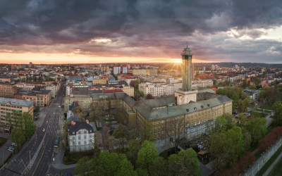 Nová radnice s vyhlídkovou věží