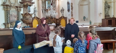 Atmosféra Březenské desítky v kostele