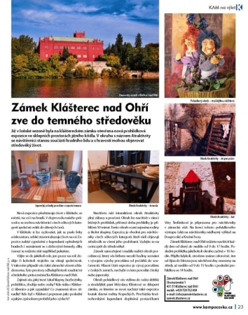 Zámek Klášterec nad Ohří